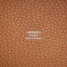 Load image into Gallery viewer, HERMES Picotin Lock Gold Taurillon Clemence Size PM
