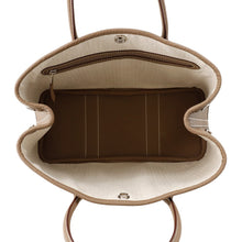 将图像加载到图库查看器中，HERMES Garden Party Etoupe Negonda Leather Size TPM
