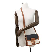 Load image into Gallery viewer, LOUIS VUITTON Dauphine NoirBlancM55073 Taurillon Leather Size MINI
