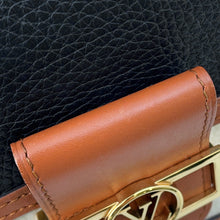 Load image into Gallery viewer, LOUIS VUITTON Dauphine NoirBlancM55073 Taurillon Leather Size MINI
