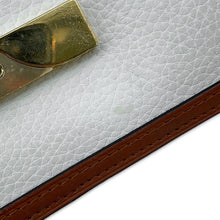 将图像加载到图库查看器中，LOUIS VUITTON Dauphine NoirBlancM55073 Taurillon Leather Size MINI
