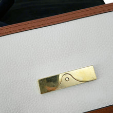 将图像加载到图库查看器中，LOUIS VUITTON Dauphine NoirBlancM55073 Taurillon Leather Size MINI
