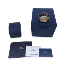 Load image into Gallery viewer, SEIKO Grand Seiko Heritage Collection Spring Drive Ginza Limited Edition 500 pieces W41mm TI Light Gold DialSBGA503
