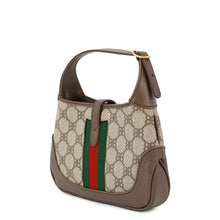 将图像加载到图库查看器中，BALENCIAGA GUCCI x BALENCIAGA The Hacker Project Jackie1961 Shoulder Bag Beige/Brown680132 PVC Leather Size Mini
