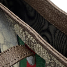 将图像加载到图库查看器中，BALENCIAGA GUCCI x BALENCIAGA The Hacker Project Jackie1961 Shoulder Bag Beige/Brown680132 PVC Leather Size Mini
