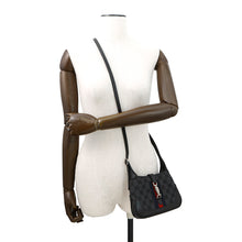 将图像加载到图库查看器中，BALENCIAGA GUCCI x BALENCIAGA The Hacker Project Jackie1961 Shoulder Bag Black680132 Canvas Leather Size Mini
