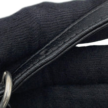 将图像加载到图库查看器中，BALENCIAGA GUCCI x BALENCIAGA The Hacker Project Jackie1961 Shoulder Bag Black680132 Canvas Leather Size Mini
