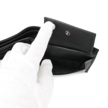 将图像加载到图库查看器中，BALENCIAGA GUCCI x BALENCIAGA The Hacker Project Bifold Wallet Black680430 PVC/Leather
