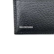 将图像加载到图库查看器中，BALENCIAGA GUCCI x BALENCIAGA The Hacker Project Bifold Wallet Black680430 PVC/Leather
