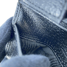 将图像加载到图库查看器中，BALENCIAGA GUCCI x BALENCIAGA The Hacker Project Bifold Wallet Black680430 PVC/Leather
