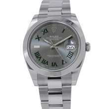 Load image into Gallery viewer, ROLEX Datejust W41mm Stainless Steel Slate Dial126300
