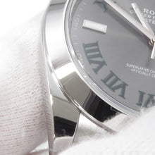 Load image into Gallery viewer, ROLEX Datejust W41mm Stainless Steel Slate Dial126300

