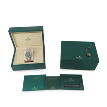 Load image into Gallery viewer, ROLEX Datejust W36mm Stainless Steel Mint Green Dial126200
