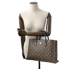 Load image into Gallery viewer, LOUIS VUITTON Flower Tote NoirM43550 Monogram
