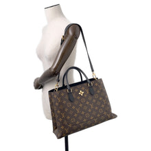 Load image into Gallery viewer, LOUIS VUITTON Flower Tote NoirM43550 Monogram
