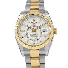 Load image into Gallery viewer, ROLEX Sky-Dweller W42mm Stainless Steel K18YG White Dial336933

