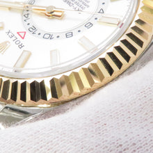 Load image into Gallery viewer, ROLEX Sky-Dweller W42mm Stainless Steel K18YG White Dial336933
