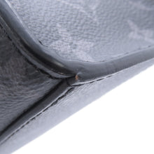 Load image into Gallery viewer, LOUIS VUITTON Sac Plat / Horizontal Zip NoirM45265 Monogram Eclipse
