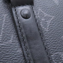Load image into Gallery viewer, LOUIS VUITTON Sac Plat / Horizontal Zip NoirM45265 Monogram Eclipse
