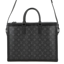 Load image into Gallery viewer, LOUIS VUITTON Soft Trunk・Briefcase NoirM44952 Monogram Eclipse
