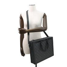 Load image into Gallery viewer, LOUIS VUITTON Soft Trunk・Briefcase NoirM44952 Monogram Eclipse
