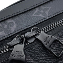 Load image into Gallery viewer, LOUIS VUITTON Soft Trunk・Briefcase NoirM44952 Monogram Eclipse
