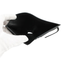 Load image into Gallery viewer, HERMES Bearn Compact Mono Chrome So Black Epsom
