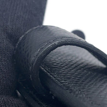 将图像加载到图库查看器中，HERMES Bearn Compact Mono Chrome So Black Epsom
