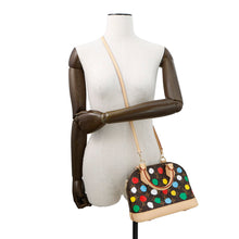 将图像加载到图库查看器中，LOUIS VUITTON LV × YK Alma BB BrownM46431 Monogram Painted Dot
