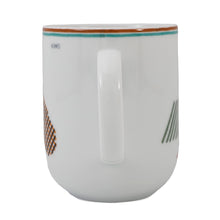 将图像加载到图库查看器中，HERMES Thor HERMES Mug White/Multicolor Porcelain
