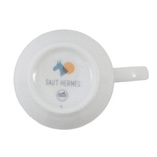将图像加载到图库查看器中，HERMES Thor HERMES Mug White/Multicolor Porcelain
