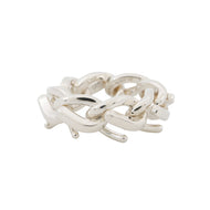 TIFFANY&Co. Forge Link Ring Size 50 SV925