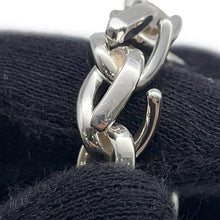 Load image into Gallery viewer, TIFFANY&amp;Co. Forge Link Ring Size 50 SV925
