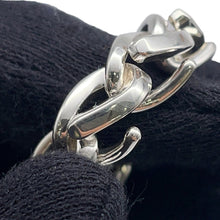 Load image into Gallery viewer, TIFFANY&amp;Co. Forge Link Ring Size 50 SV925
