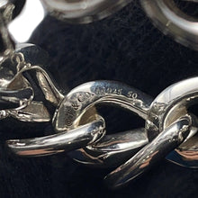 Load image into Gallery viewer, TIFFANY&amp;Co. Forge Link Ring Size 50 SV925
