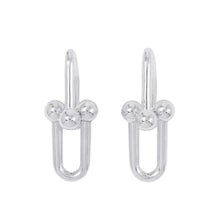 将图像加载到图库查看器中，TIFFANY&amp;Co. Hardware Earrings Size Extra large SV925
