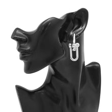 将图像加载到图库查看器中，TIFFANY&amp;Co. Hardware Earrings Size Extra large SV925
