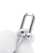 将图像加载到图库查看器中，TIFFANY&amp;Co. Hardware Earrings Size Extra large SV925

