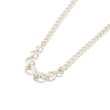 Load image into Gallery viewer, TIFFANY&amp;Co. Forged Graduated Necklace Size 1672548922 SV925
