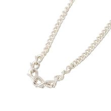 Load image into Gallery viewer, TIFFANY&amp;Co. Forged Graduated Necklace Size 1672548922 SV925
