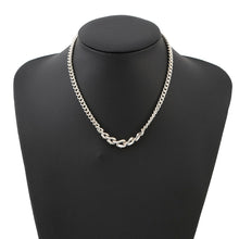 将图像加载到图库查看器中，TIFFANY&amp;Co. Forged Graduated Necklace Size 1672548922 SV925
