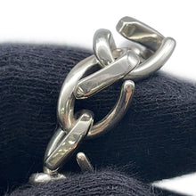 Load image into Gallery viewer, TIFFANY&amp;Co. Forged Graduated Necklace Size 1672548922 SV925
