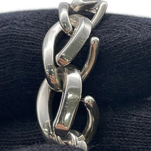 Load image into Gallery viewer, TIFFANY&amp;Co. Forged Graduated Necklace Size 1672548922 SV925
