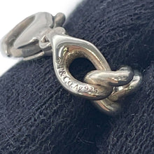 将图像加载到图库查看器中，TIFFANY&amp;Co. Forged Graduated Necklace Size 1672548922 SV925
