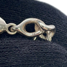 Load image into Gallery viewer, TIFFANY&amp;Co. Forged Graduated Necklace Size 1672548922 SV925
