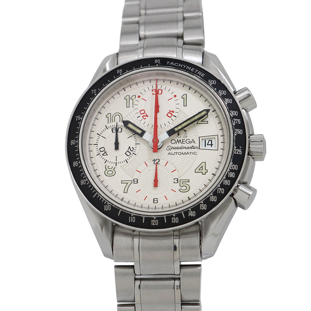 OMEGA Speedmaster Date Mark 40 W39mm Stainless Steel Silver Dial3513.33