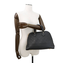 将图像加载到图库查看器中，LOUIS VUITTON Neo Alma Noir/PurpleM44832 Monogram Empreinte Leather Size PM
