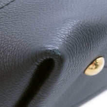 将图像加载到图库查看器中，LOUIS VUITTON Neo Alma Noir/PurpleM44832 Monogram Empreinte Leather Size PM
