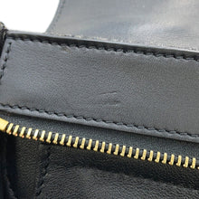 Load image into Gallery viewer, CELINE Trapeze Black Felt Leather
