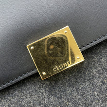 Load image into Gallery viewer, CELINE Trapeze Black Felt Leather

